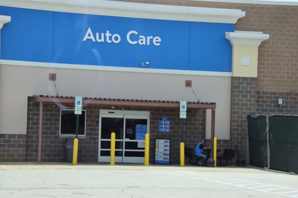 Walmart - Crystal Lake, IL.