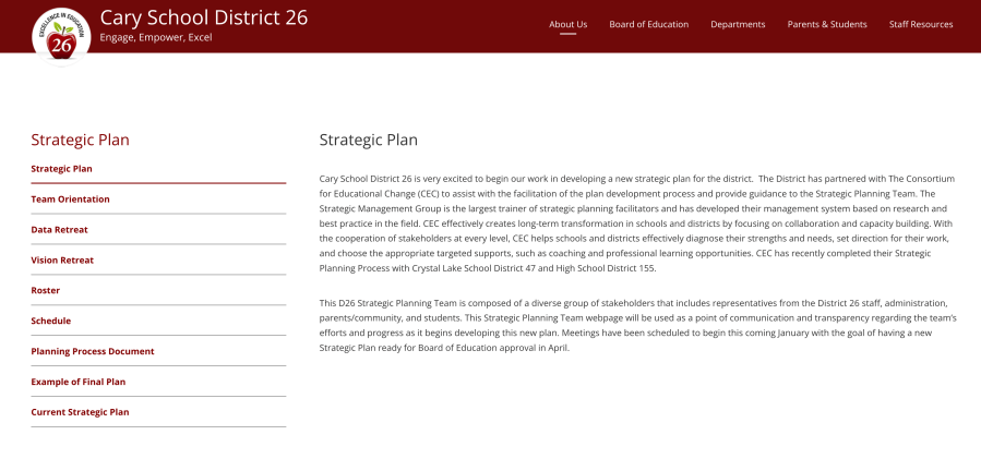 Three Oaks School - Cary Community Consolidated School District 26
