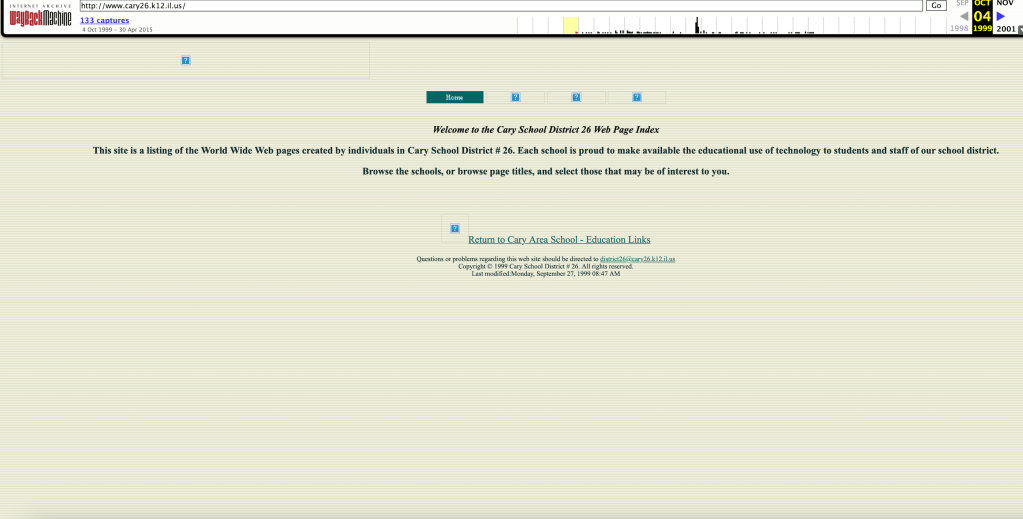 Three Oaks School - Cary Community Consolidated School District 26