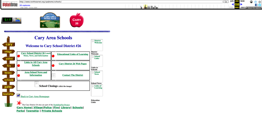 Three Oaks School - Cary Community Consolidated School District 26